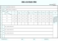 混凝土抗折強度