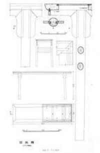 明式傢具研究[楊耀著古典傢具研究專著]