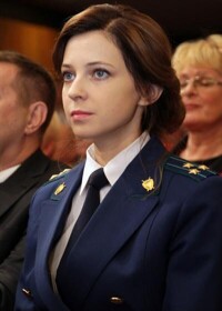 娜塔莉亞·波克隆斯卡婭黑髮形象