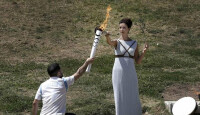 2016年裡約奧運會聖火採集儀式