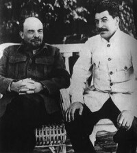 列寧、斯大林在1922年的合影