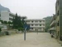 丹桂中學的一角