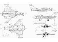 陣風戰鬥機線圖