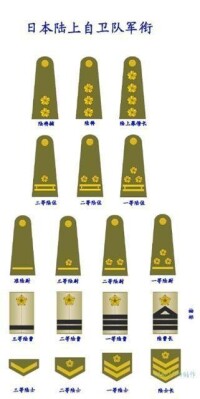 日本自衛隊軍銜