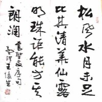 王俊生[洛陽市書法家協會副主席]