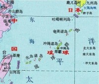 先島諸島地圖
