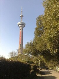 江蘇南京廣播電視塔