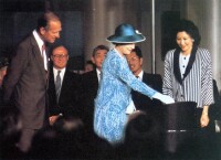 1986-10-21伊麗莎白二世 香港會議展覽中心