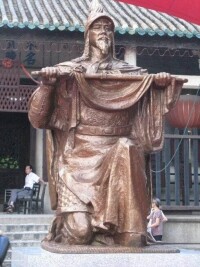 陳子壯銅像