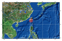 台灣屏東縣發生6.0級地震