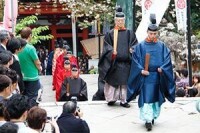 “鎮座400年大祭”，作為司祭參進的德川宗家