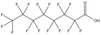 全氟辛酸分子結構