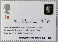2004年英國發行的紀念郵票