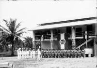 1901年德國殖民地喀麥隆慶祝威廉的生日