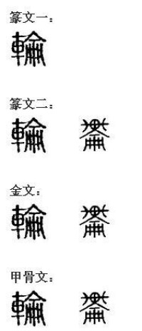 輪[漢字]