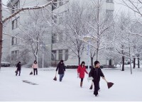 北京現代職業技術學院校園景色