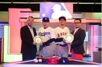 出任MLB美國職棒大聯盟中國棒球推廣大使