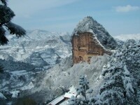 麥積山