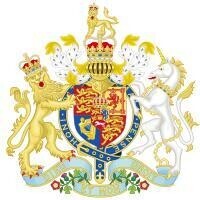 1816年至1820年使用的紋章，同時作為漢諾威國王的紋章