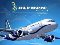 希臘奧林匹克航空公司飛機