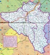 關嶺布依族苗族自治縣地圖