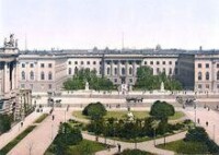 1900年的柏林大學
