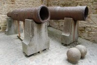 百年戰爭時期的法國大炮