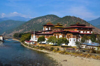 內陸國不丹
