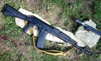 Ak101自動步槍