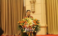中國女畫家協會22日在京舉行成立大會