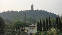 鎮江焦山公園美麗景色