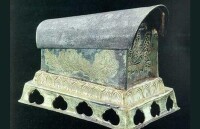 鎏金伽陵頻迦鳥紋銀棺