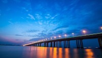 珠海大橋夜景