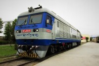 中國鐵路徠青藏集團公司格爾木機務段DF8B9001