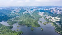 貴州貴陽阿哈湖國家濕地公園