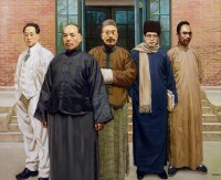 《國學研究院》（2007）陳丹青代表作