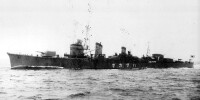 濱風，1941年6月30日在浦賀船渠竣工交接后