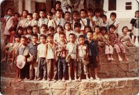 80年代初馬山學校的小學生