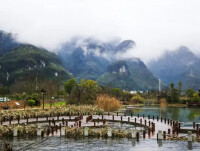 雲舍村風景