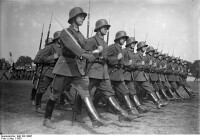 1930年德國國防軍閱兵式