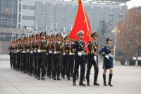 北京衛戍區最有名的部隊——三軍儀仗隊