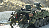 駐韓美軍機械化步兵