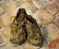 鞋[梵高1888年創作的一幅油畫]