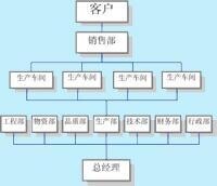 “總經理”在下的新式組織結構圖