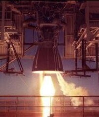 RS-68_Rocket_Engine火箭發動機測試