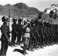 1938年日喀則的藏軍