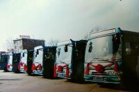 2001年菏澤市公交車