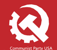 美國共產黨黨徽