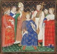 菲利普二世不僅擊敗了英王亨利二世 還拖著新任英王參加十字軍