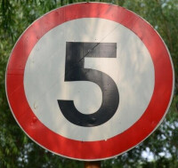 five